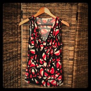 Calvin Klein Sleeveless Cowl Neck Tank